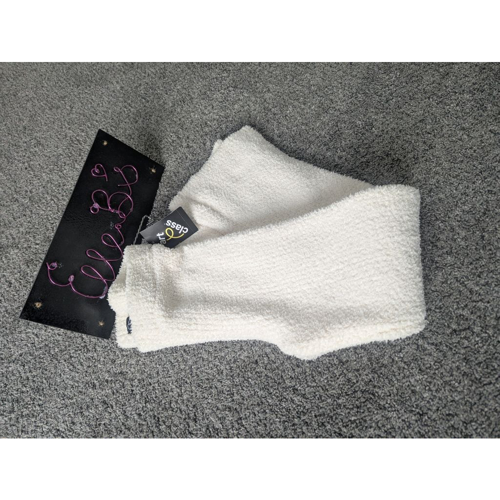 NWT White Art Class Girls Light White Fluffy Pants L, XL